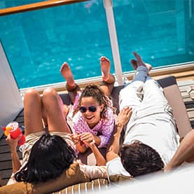 Enjoy a Eastern Caribbean Cruise on your next family holiday.