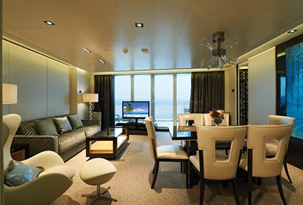 Sail in the Haven, our most luxurious and well-appointed accommodation