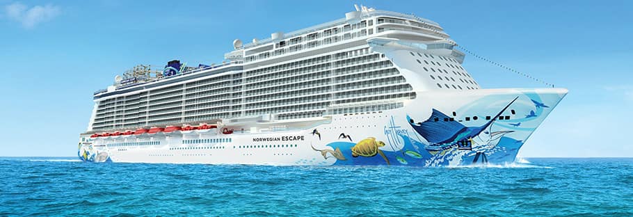 Partez en croisière aux Caraïbes occidentales sur le Norwegian Escape