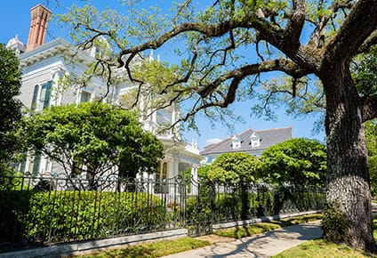 Caribe occidental desde Nueva Orleans