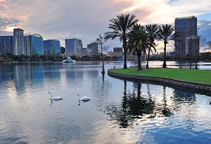 Eastern Caribbean from Orlando