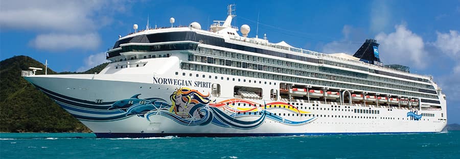 Caribe occidental en el Norwegian Spirit