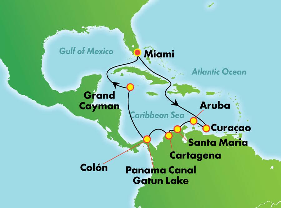 11 day cruise from miami