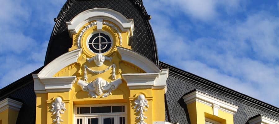 Official building in Punta Arenas