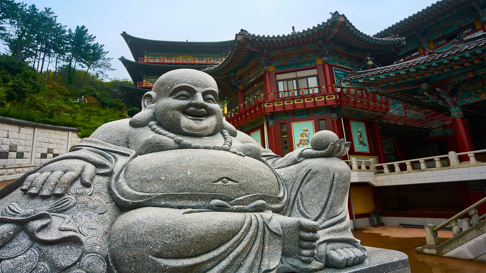 Beomeosa Temple