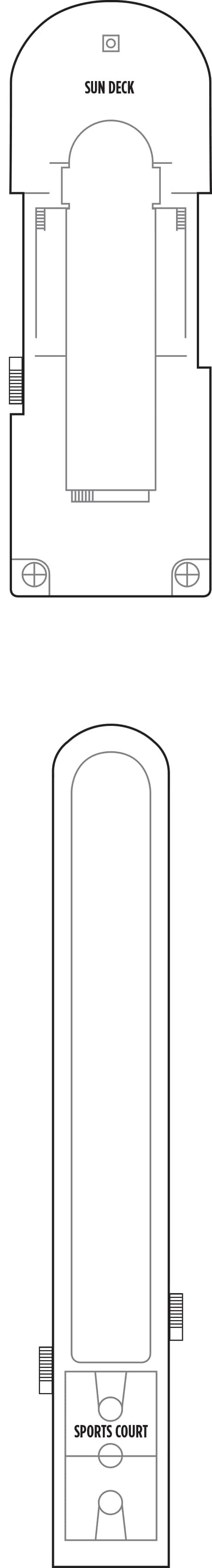 Localização do quarto