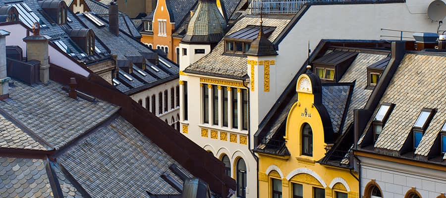 Roof tops of Alesund