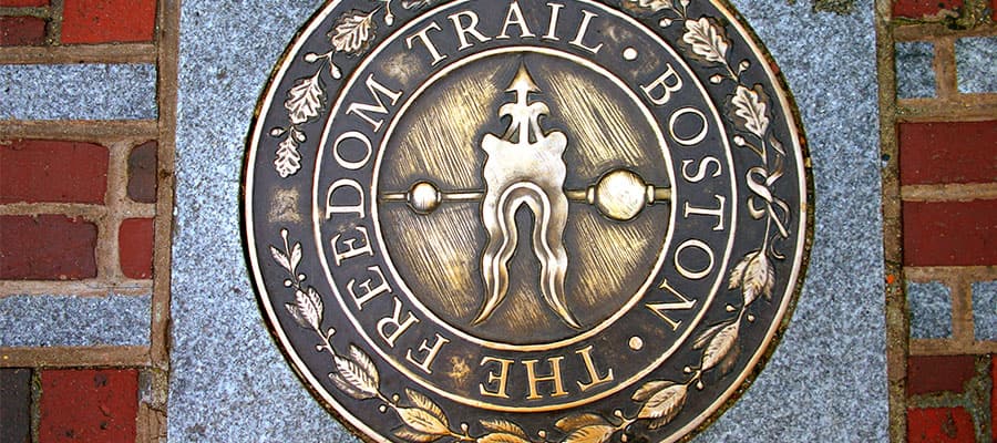 Walk the Freedom Trail on your cruise to Boston