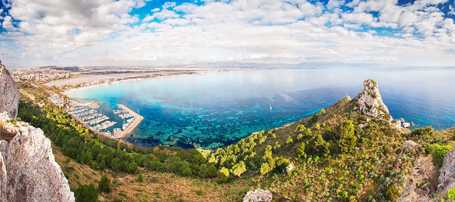 Sella del Diavolo sulla tua crociera a Cagliari