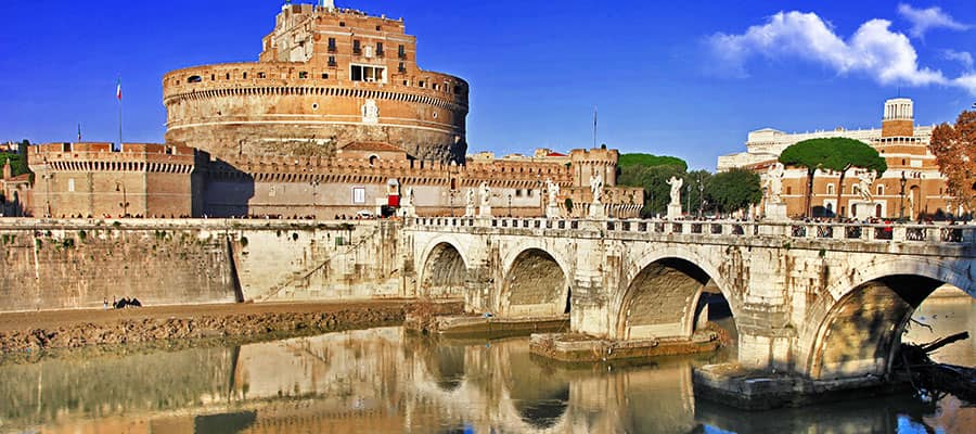 ローマのサンタンジェロ城