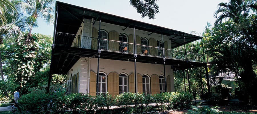 Maison d'Hemingway à Key West