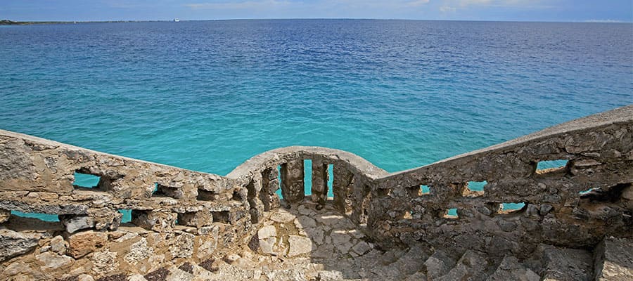 Navegue para as águas azul-turquesa de Bonaire