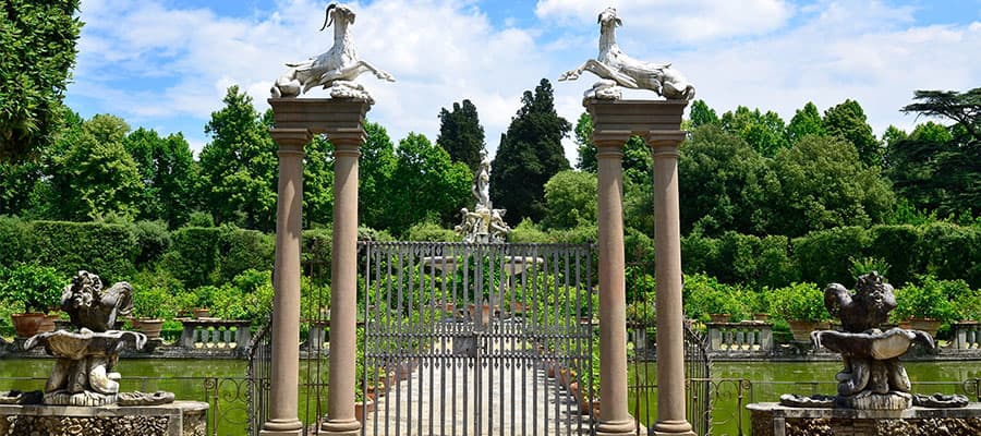 Jardín de Bóboli en tu crucero por Europa