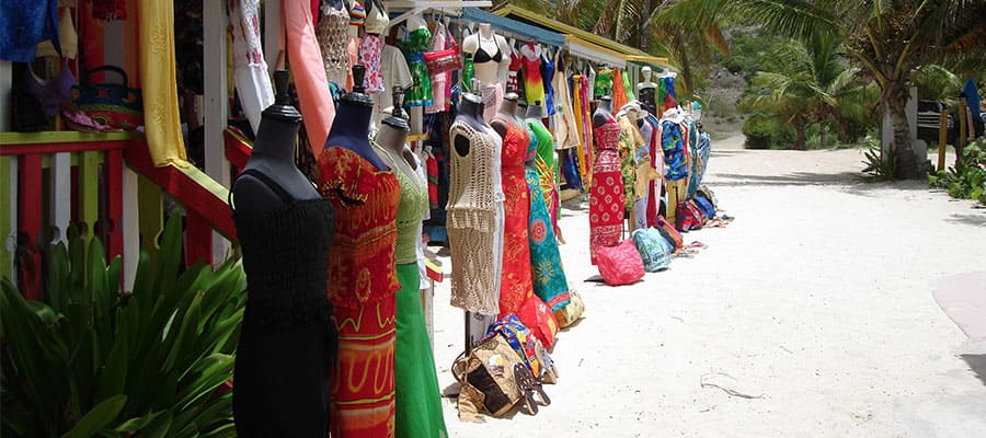 Sal de compras en tu crucero por el Caribe