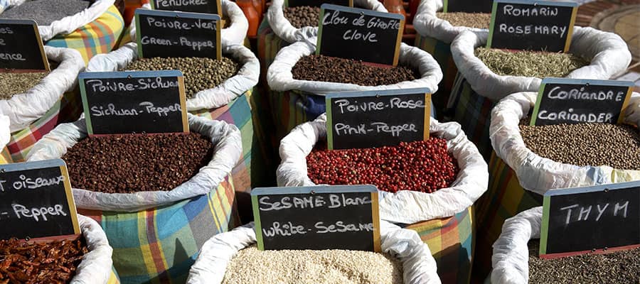 Spice Shopping in St. Maarten