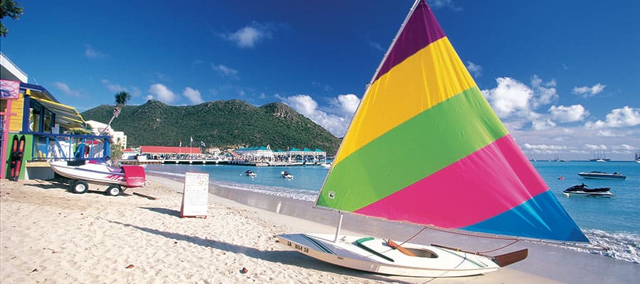 Croisière sur un catamaran aux Caraïbes