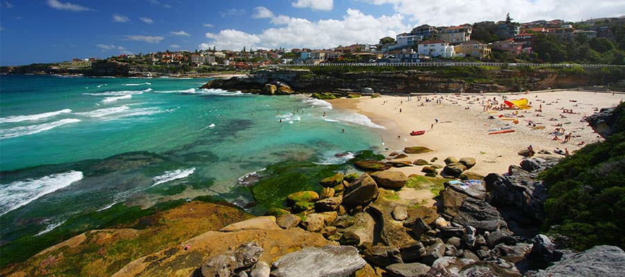 Belles plages lors de votre croisière à Sydney