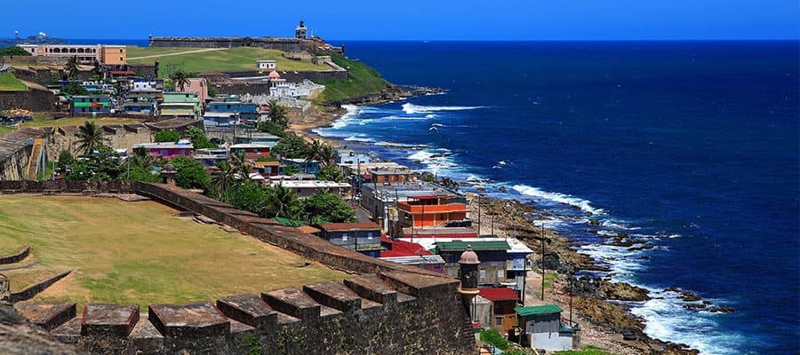 Visite La Perla no seu cruzeiro no Caribe