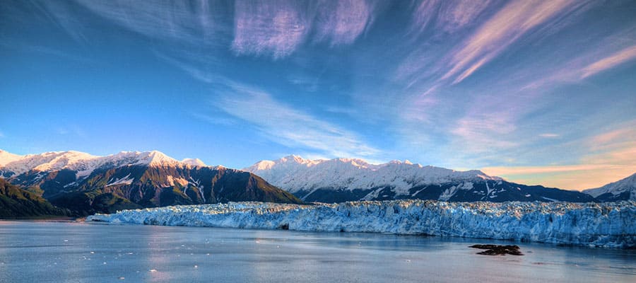 Paisajes asombrosos en tu crucero por Alaska