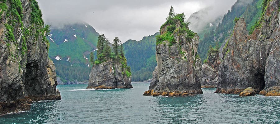 Seward en tu crucero por Alaska