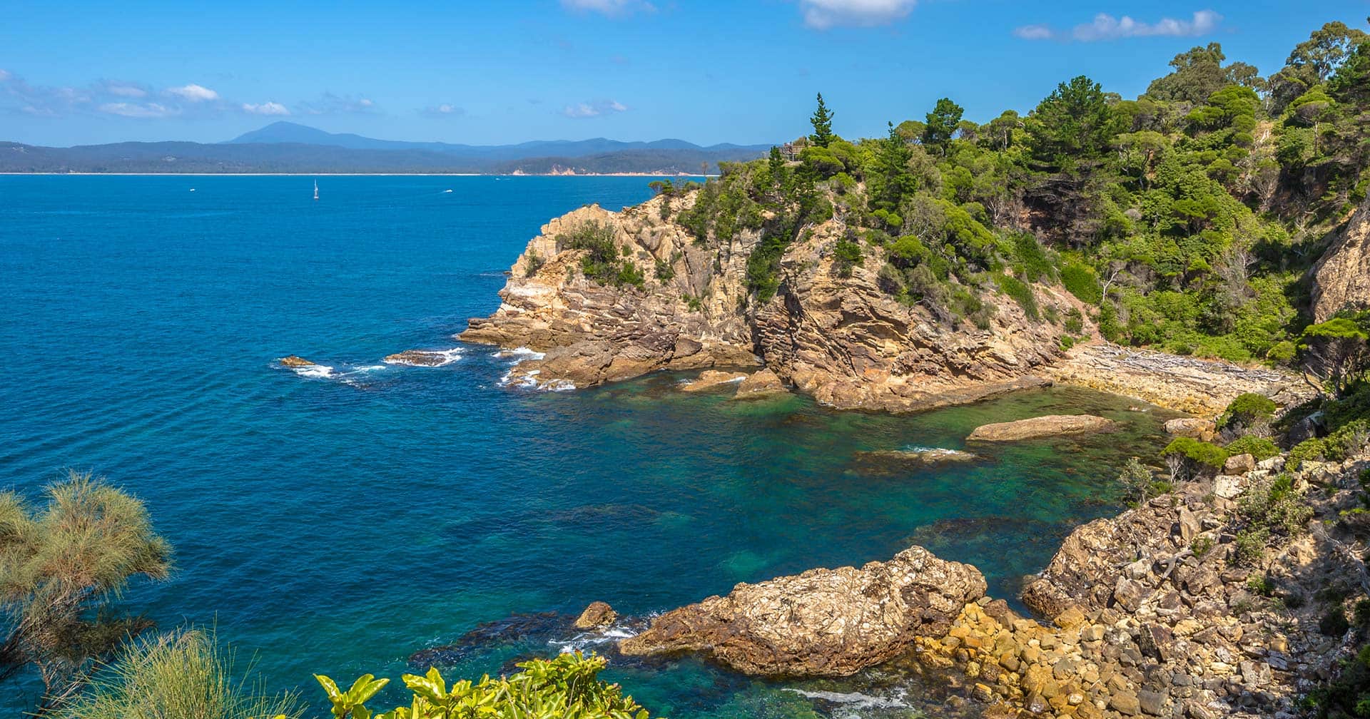 Crucero a la bahía Twofold