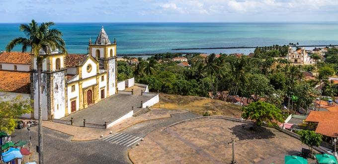 Recife Brazil Highlights Of Recife Olinda Excursion ノルウェージャンクルーズライン