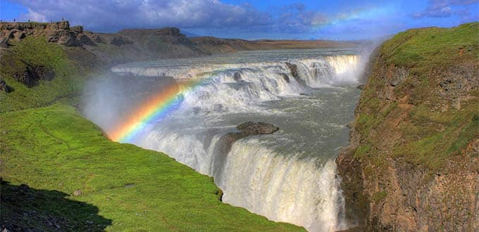 golden circle tour from reykjavik cruise port