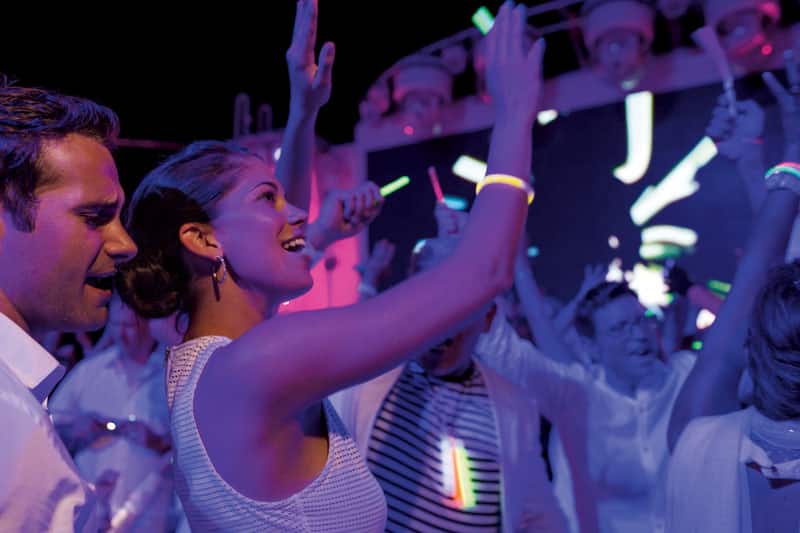 Norwegian Getaway Glow Party Norwegian Getaway Glow Party