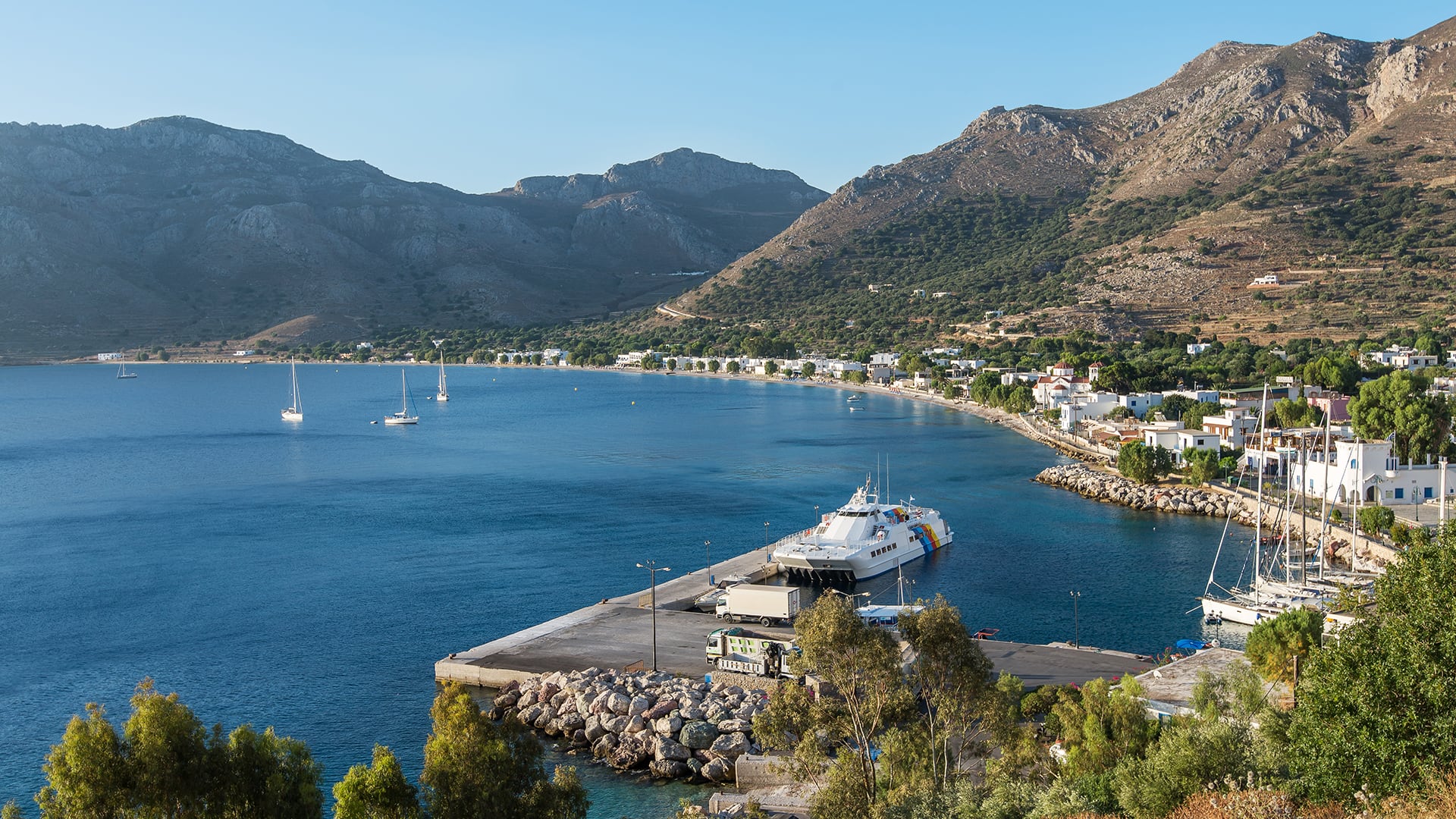 Go Green-The Med's First Energy Sustainable Island