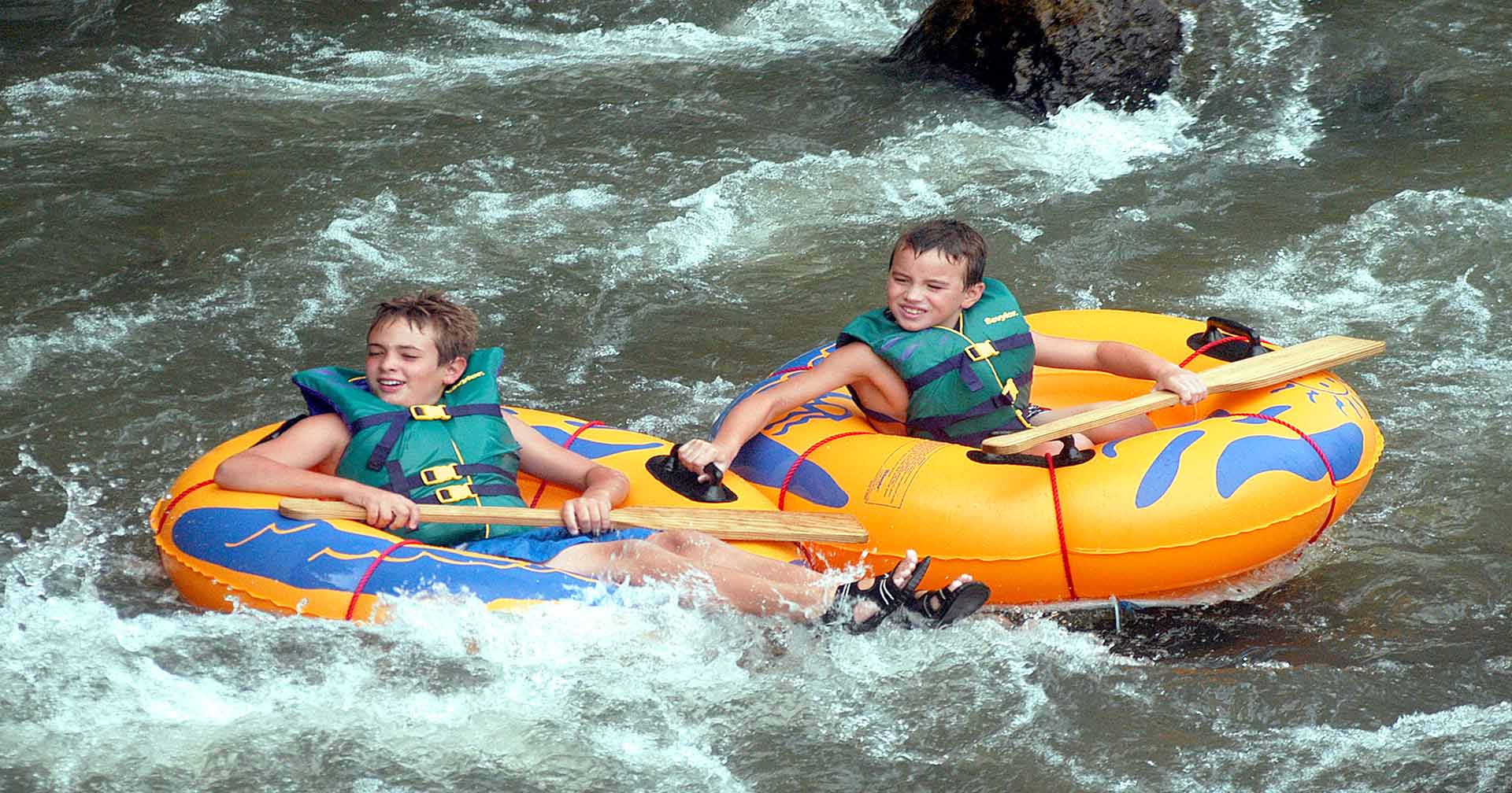 Roseau, Dominica River Tubing Adventure Excursion Norwegian Cruise Line