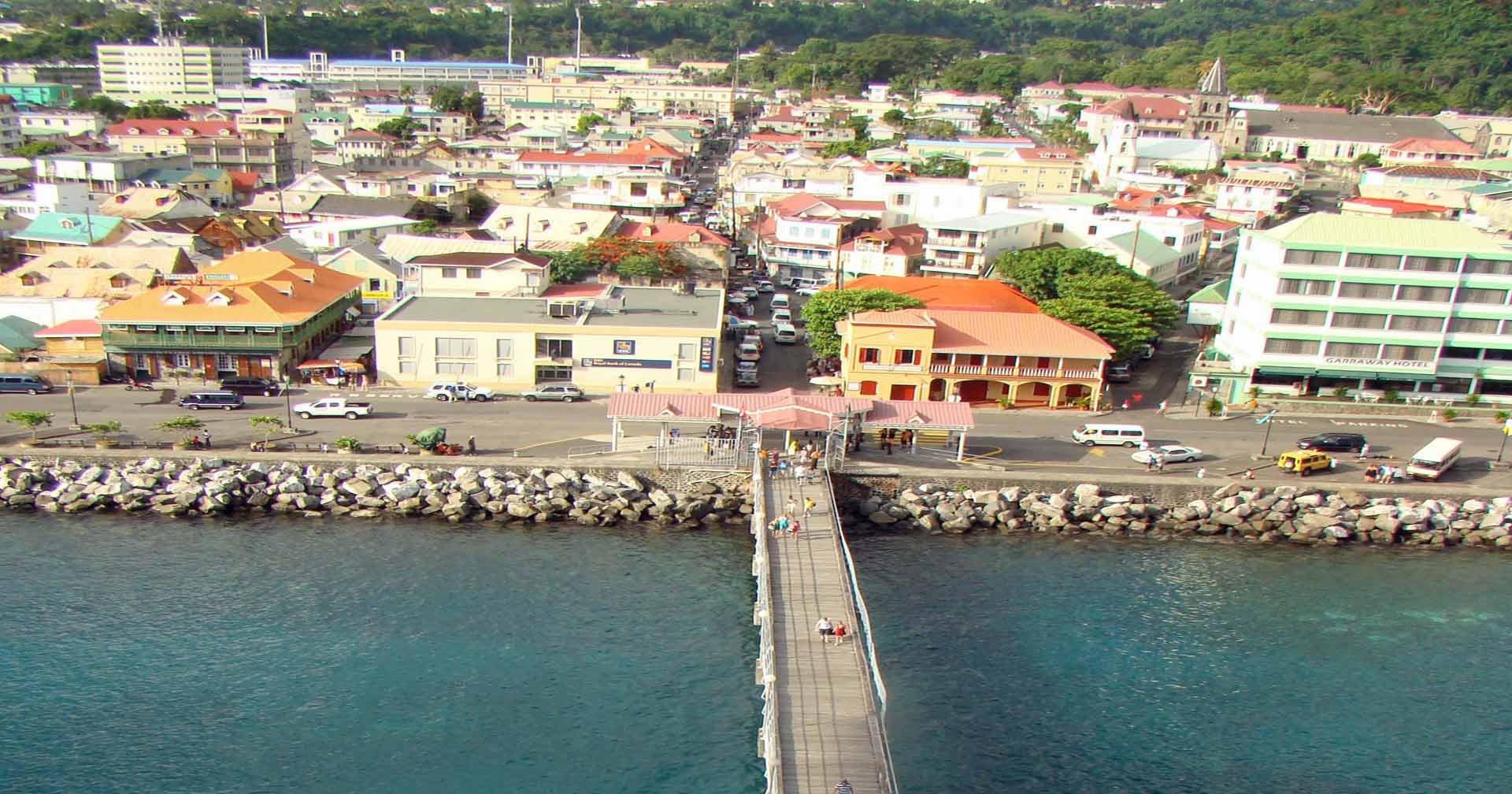 Roseau, Dominica Roseau City Tour Excursion Norwegian Cruise Line