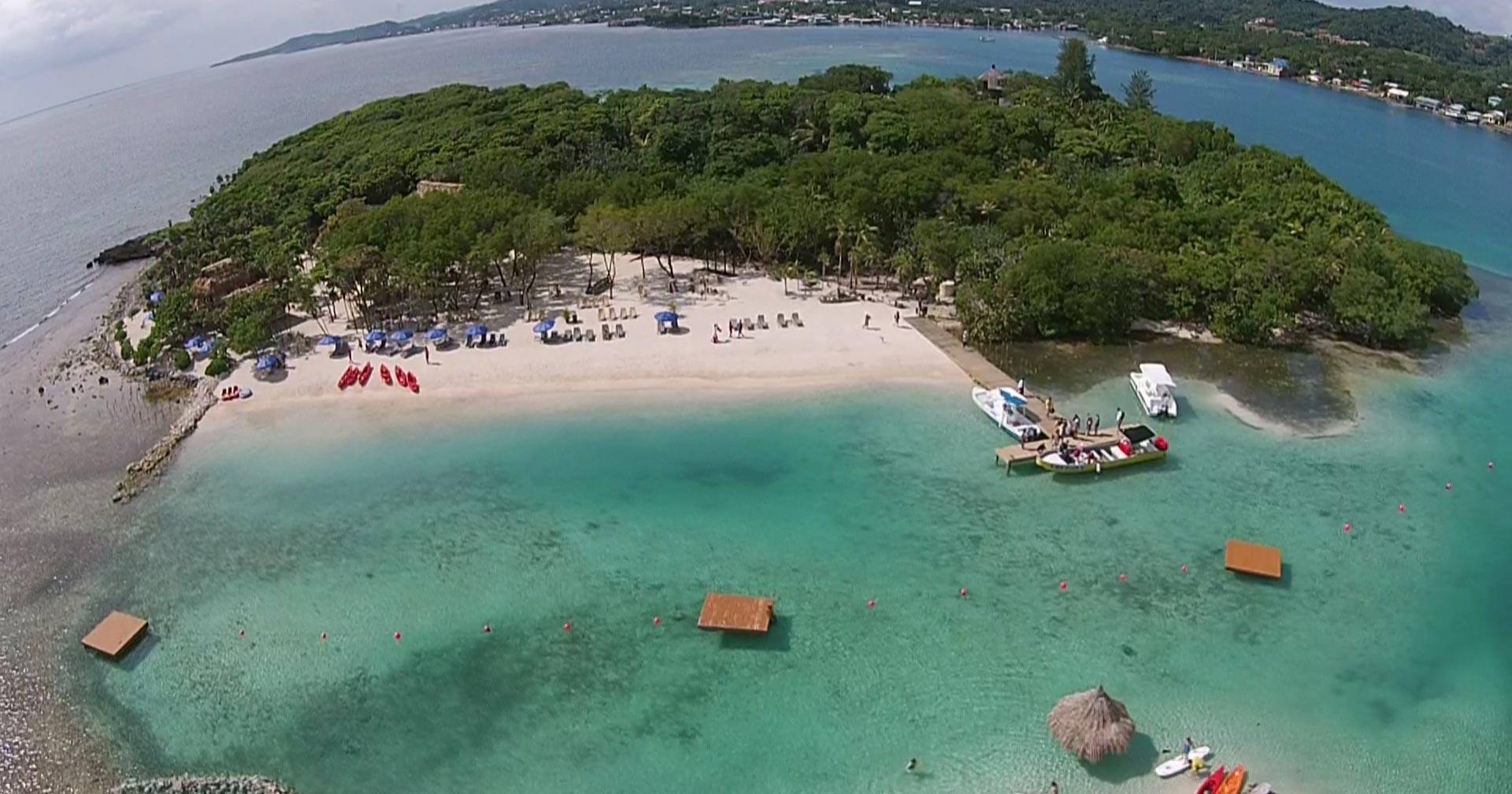 Roat n Bay Islands Honduras Ultimate Big French Key Beach Experience W Lunch Excursion 