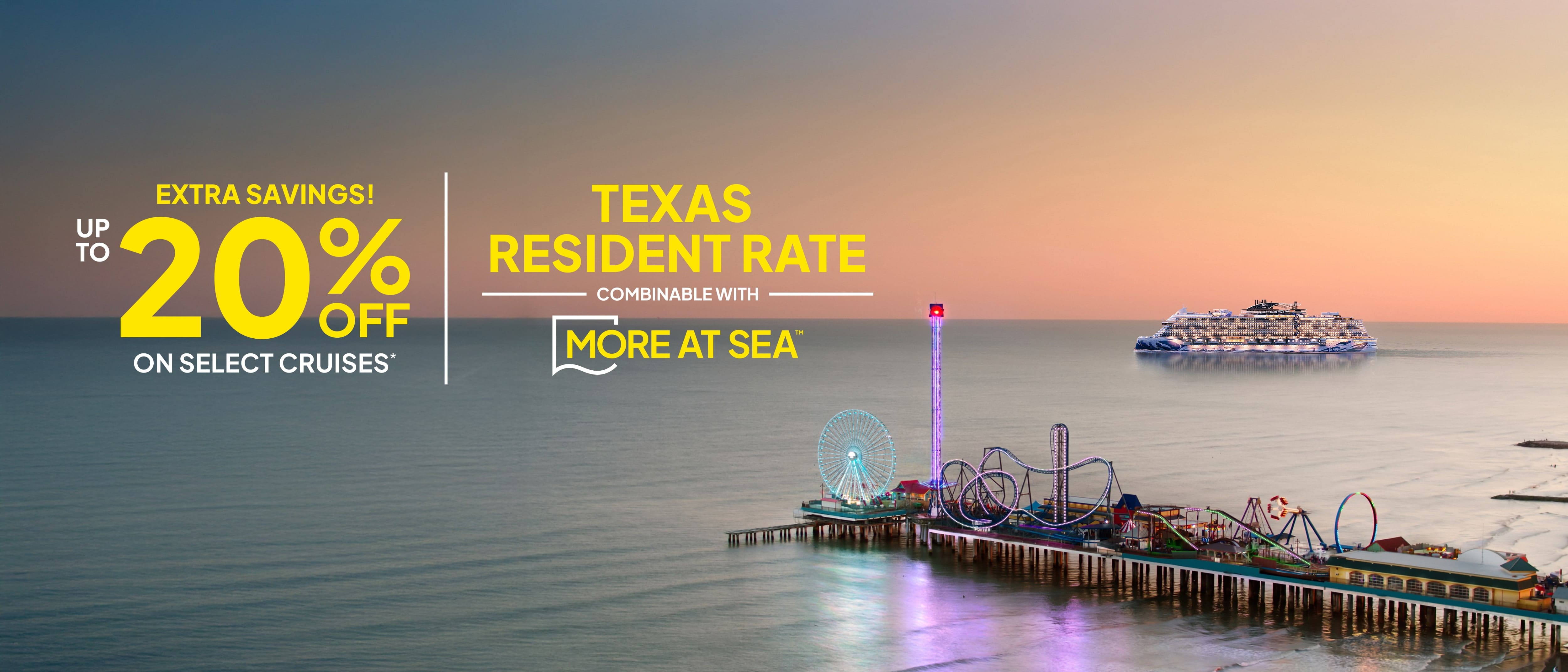 Norwegian Viva in Texas