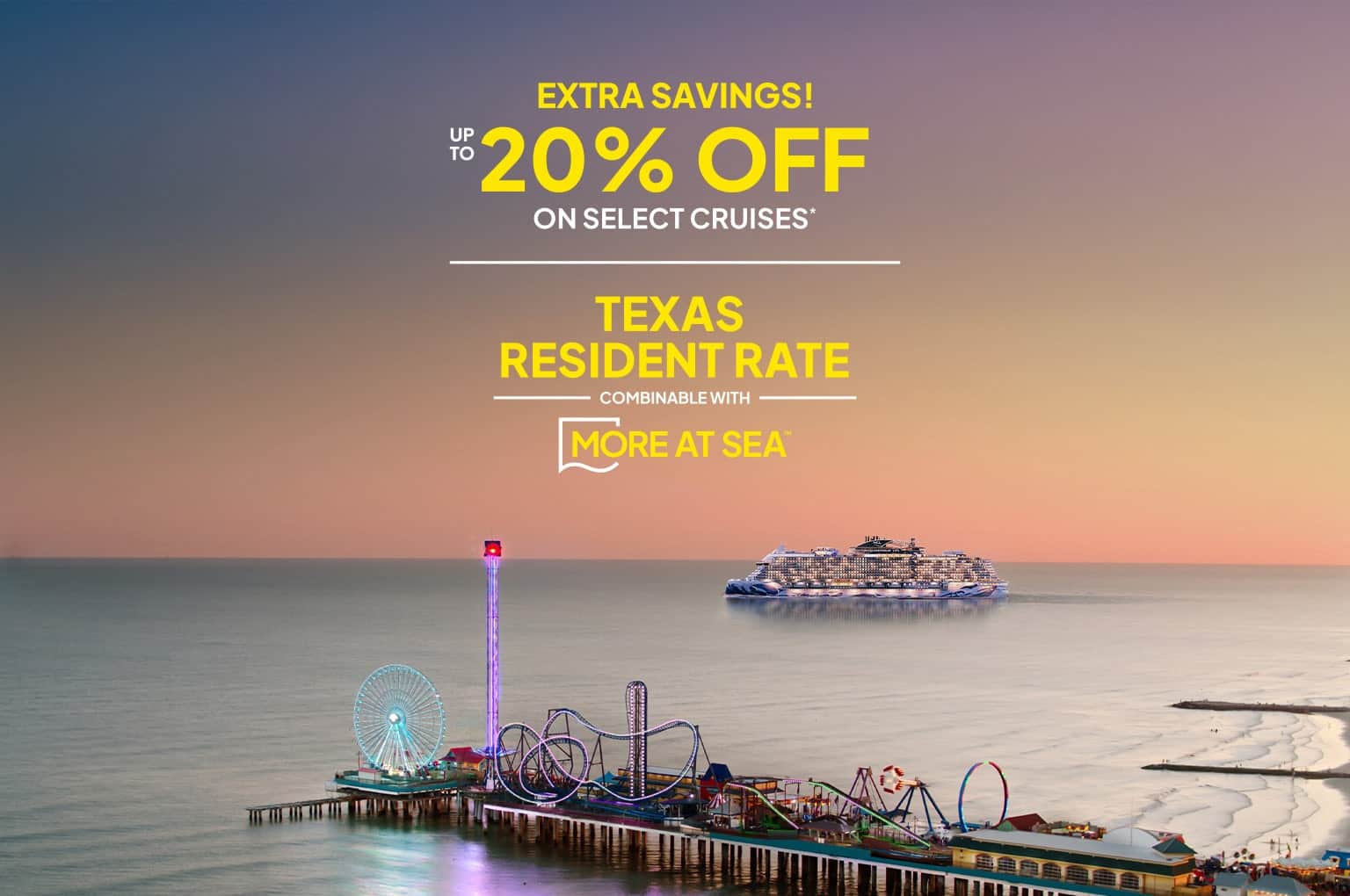 Norwegian Viva in Texas