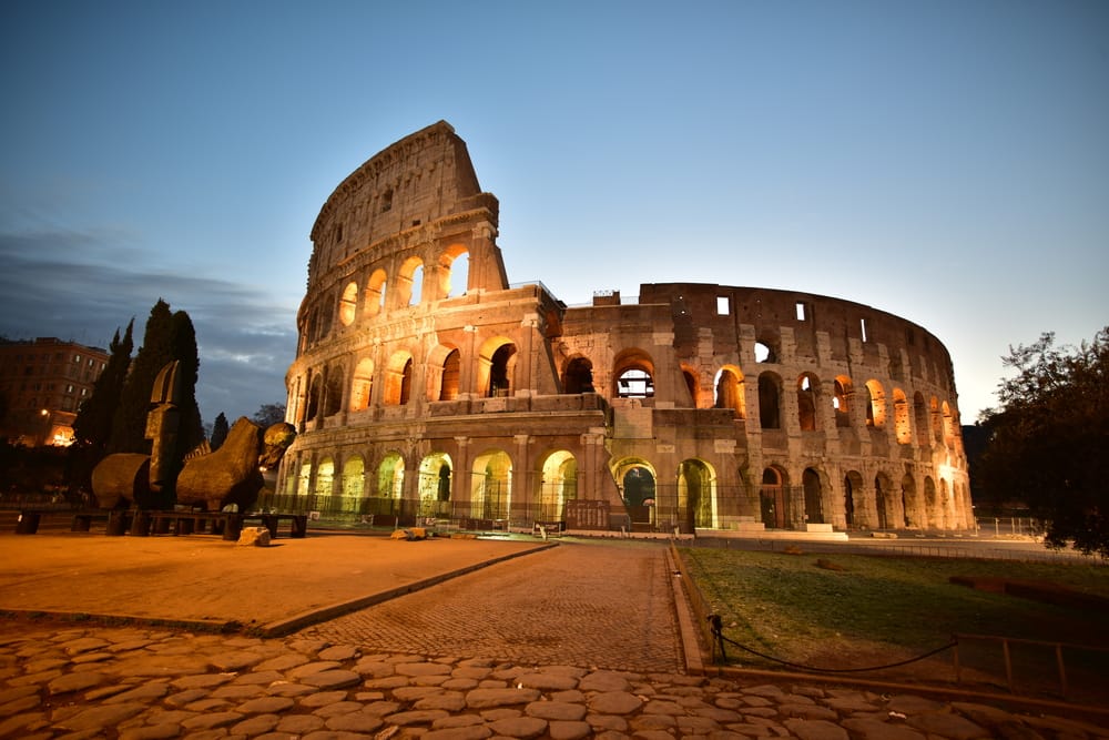 Rome Europe Cruise