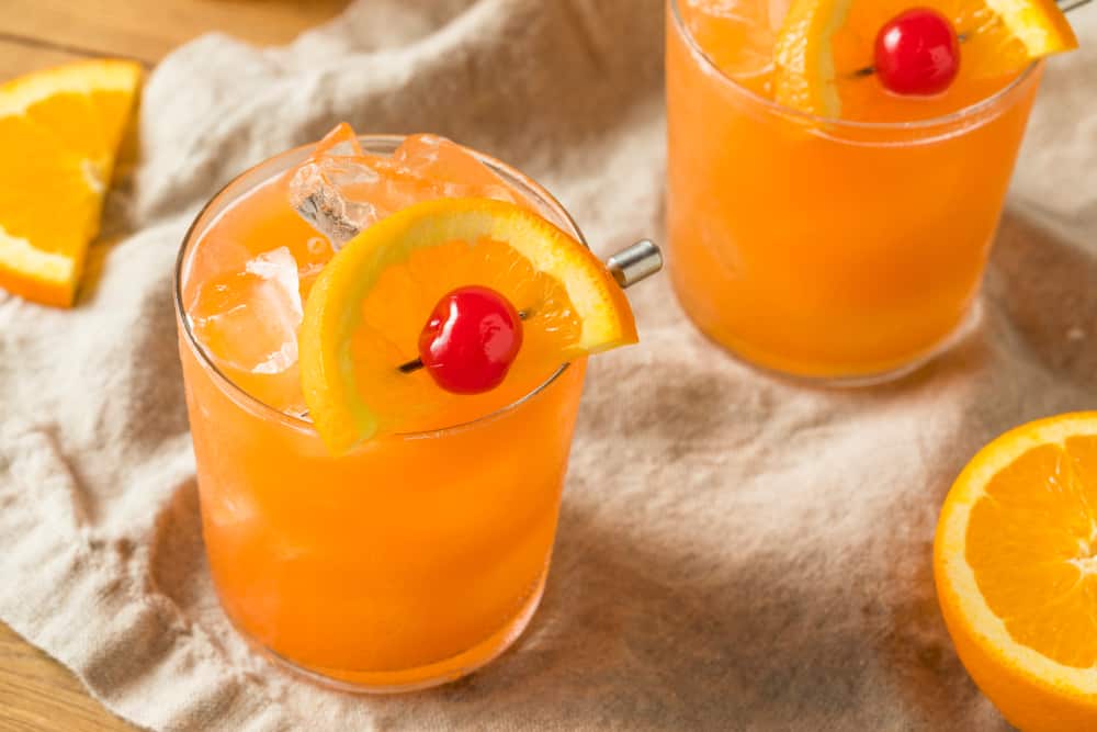 Bermuda Rum Swizzle Bermuda Rum Swizzle