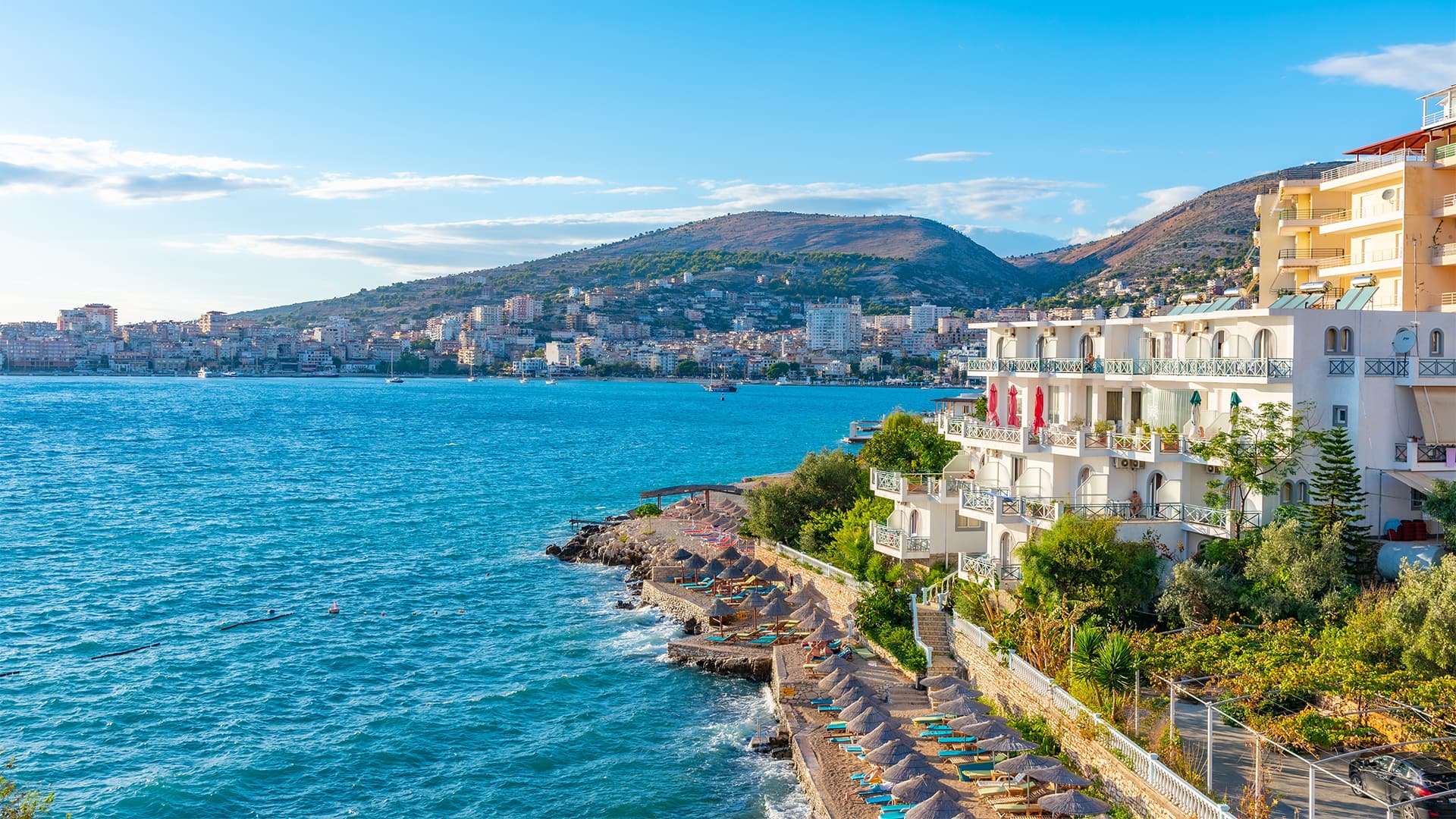 Mediterranean Cruises Sarande, Albania Shore Excursions