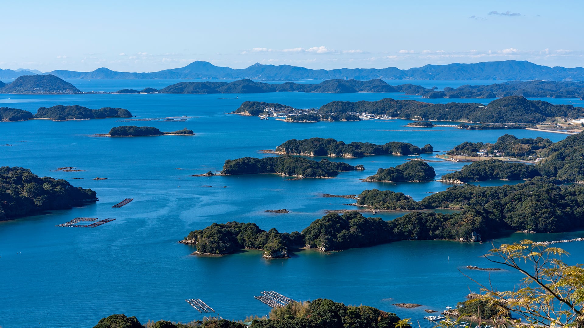 九十九島パノラマツアー 