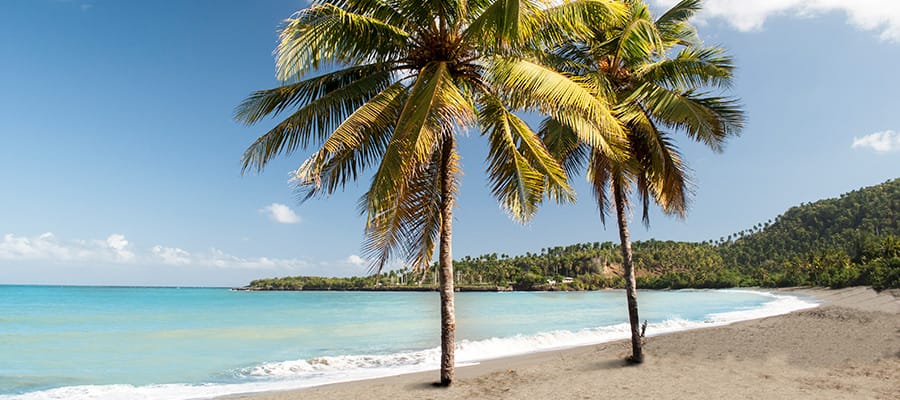 Praias de Santo Domingo