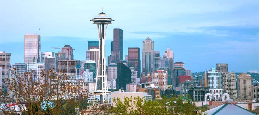 Croisière à Seattle, Washington