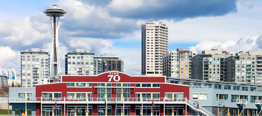 Pier 70 auf Ihrer Seattle-Kreuzfahrt