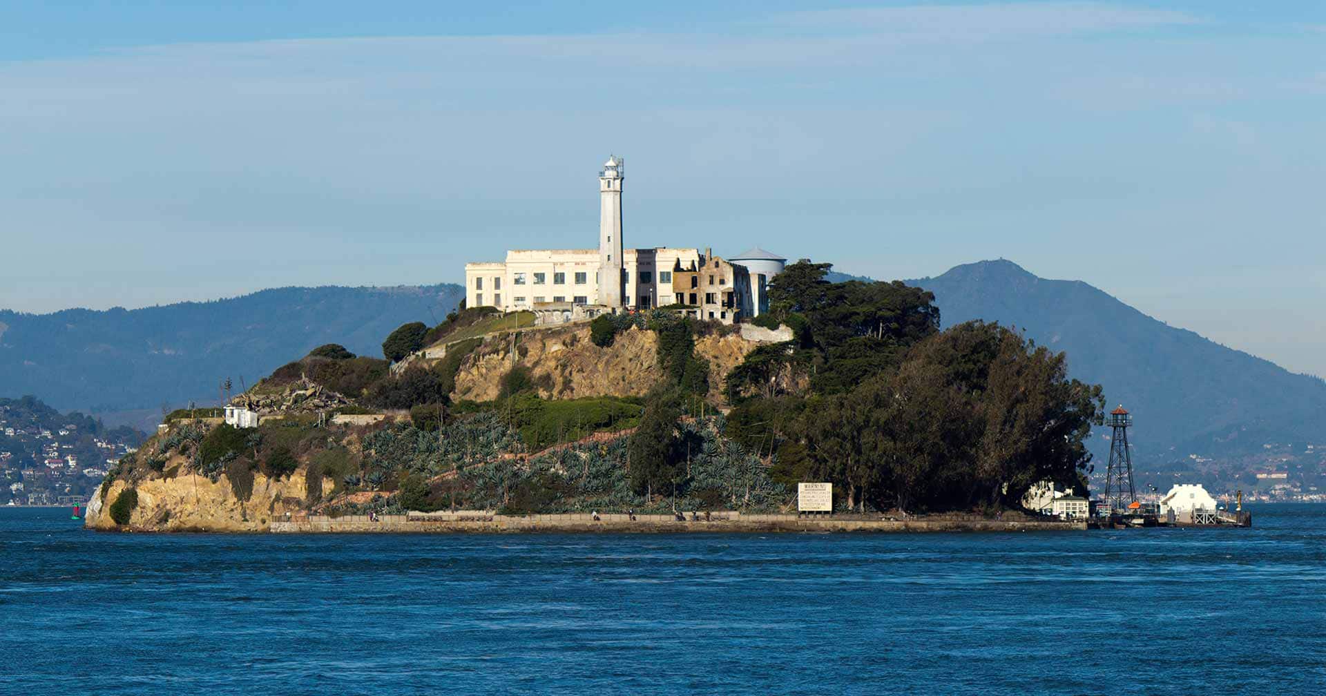 Alcatraz & Sausalito