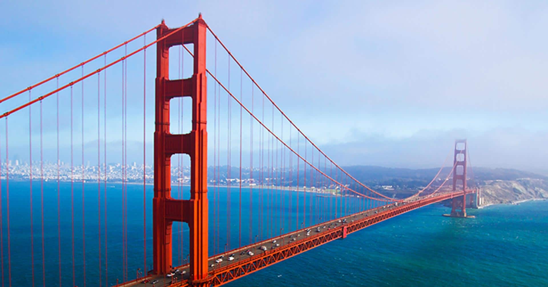 Views Of San Francisco With Airport Drop Off