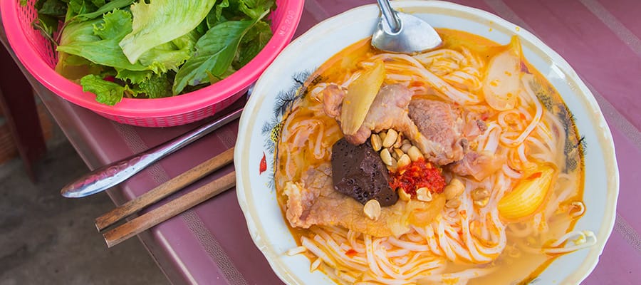 Vietnam noodles on Cruises to Phu My (Ho Chi Minh City)