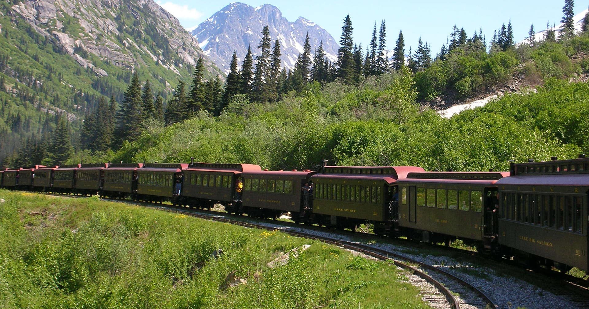 White Pass Railway, Klondike Gold Fields & Panning
