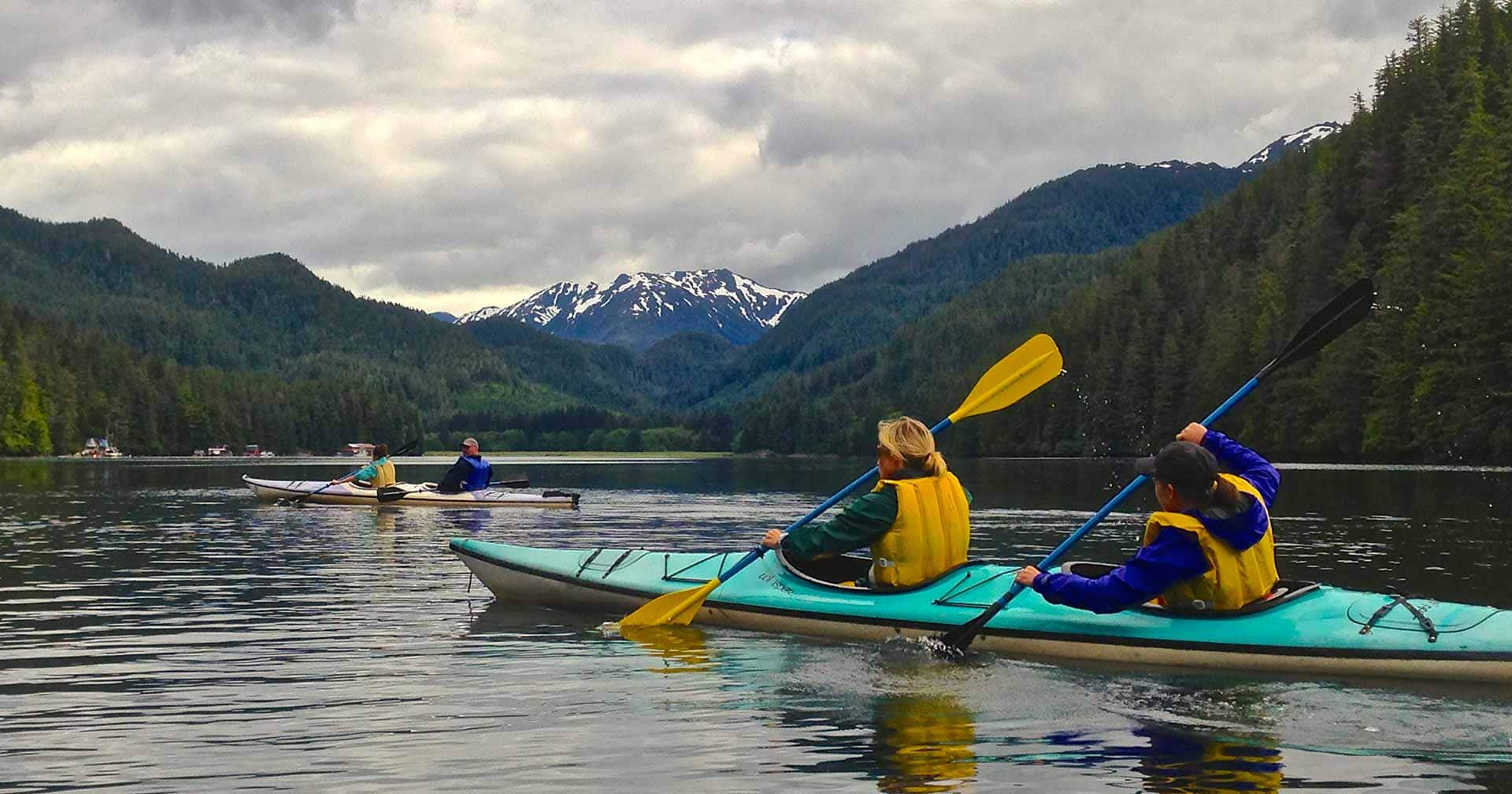 Sitka, Alaska Wilderness Sea Kayaking Adventure Excursion Norwegian