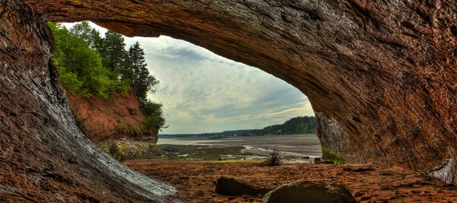 Cruzeiros para Saint John (Baía de Fundy), New Brunswick