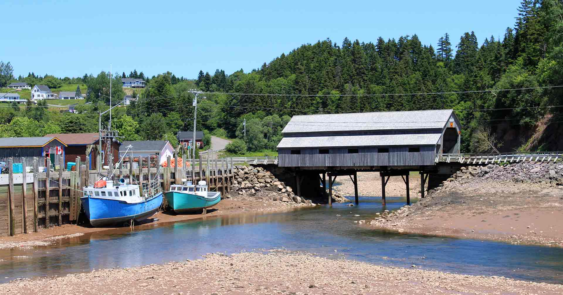 St. Martins & The Bay Of Fundy