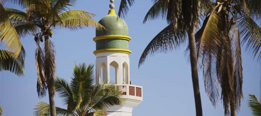 Mosque Minarate in Oman