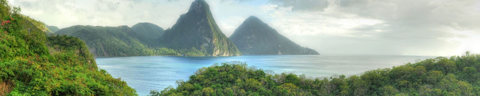 cruise including st lucia